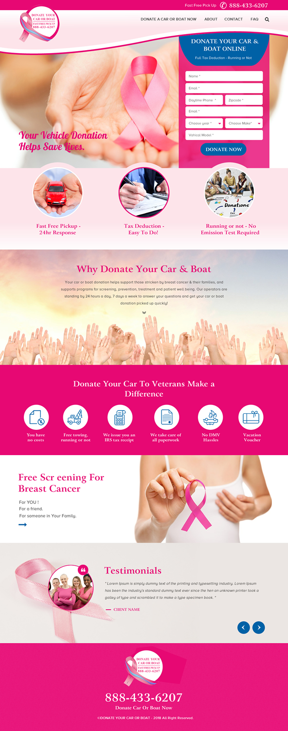 Web Design by rightway for this project | Design #18723225