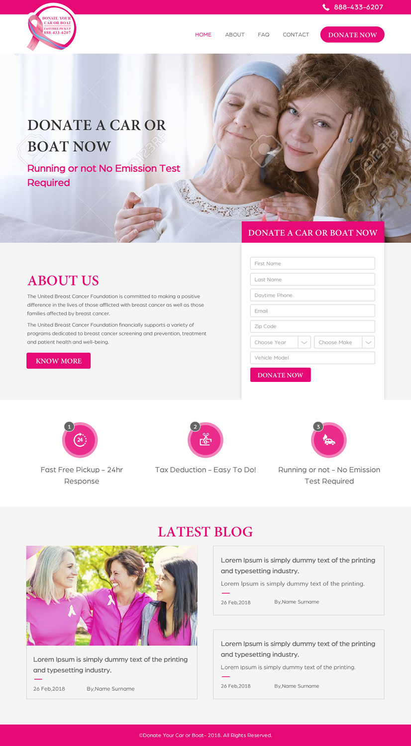 Web Design by rightway for this project | Design #18723228