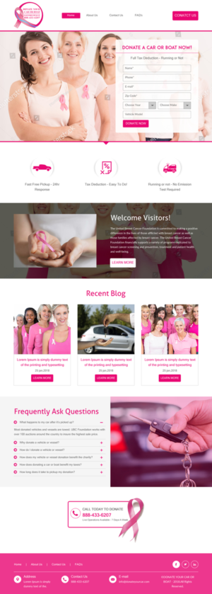 Web Design par rightway pour ce projet | Design : #18723229
