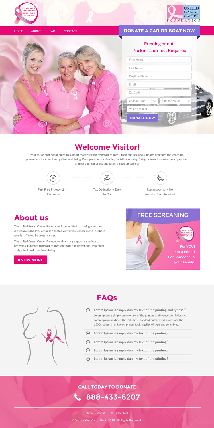 Web Design by rightway for this project | Design #18723230