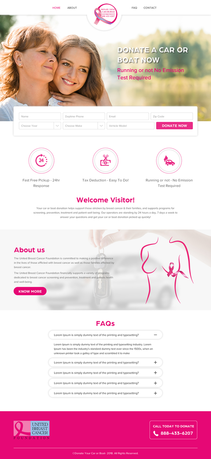 Web Design by rightway for this project | Design #18723231