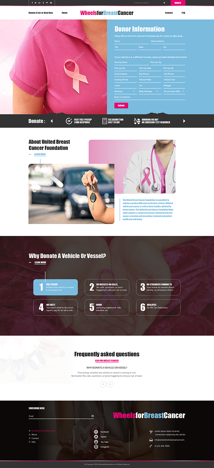 Web Design by PiXthemes for this project | Design #18732813