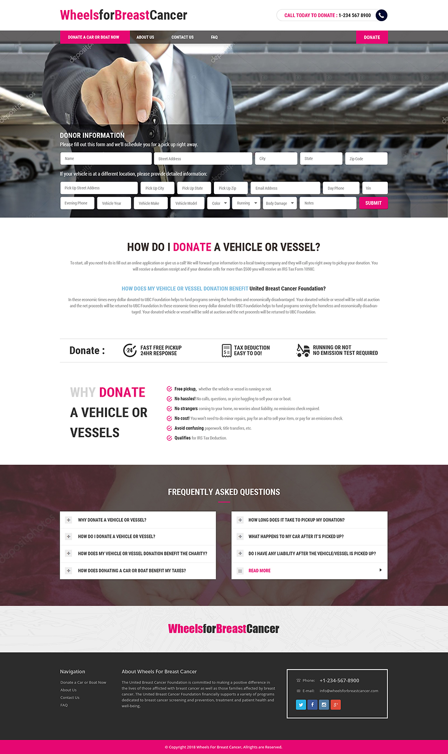 Web Design by PiXthemes for this project | Design #18732911