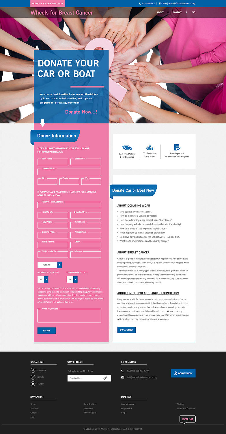 Web Design by PiXthemes for this project | Design #18733098