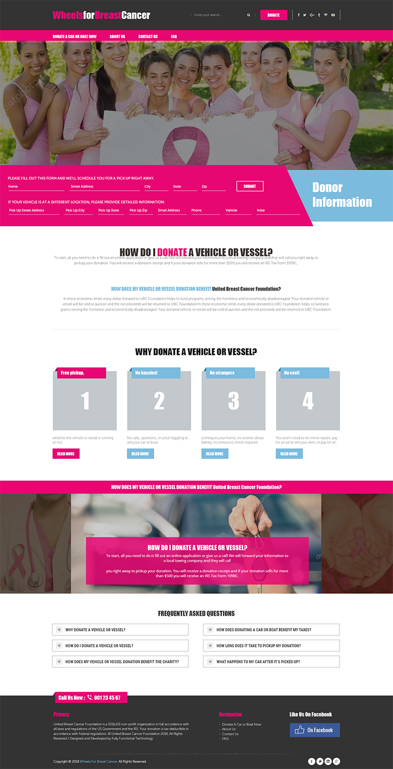 Diseño Web por PiXthemes para este proyecto | Diseño #18735802