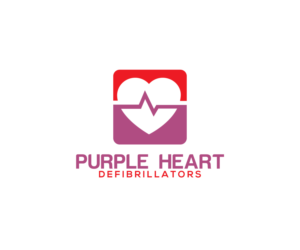 Logo Design by dianagargaritza for Purple Heart Defibrillators | Design: #18919289