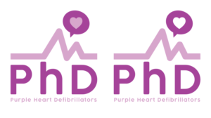 Diseño de Logo por laliconk para Purple Heart Defibrillators | Diseño: #18887545