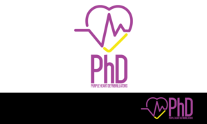 Logo Design by trufya for Purple Heart Defibrillators | Design: #18954596