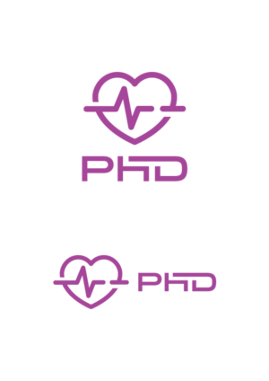 Logo Design by raigraphics for Purple Heart Defibrillators | Design: #18948501