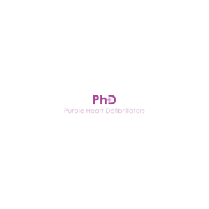 Logo Design by nurekafauzi9999 for Purple Heart Defibrillators | Design: #18902964