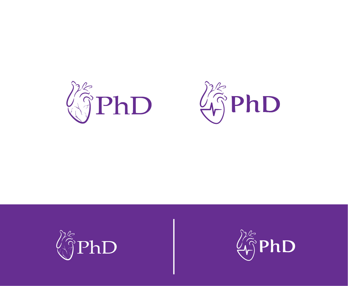 Logo Design by Muhammad Imran 3 for Purple Heart Defibrillators | Design #18884232