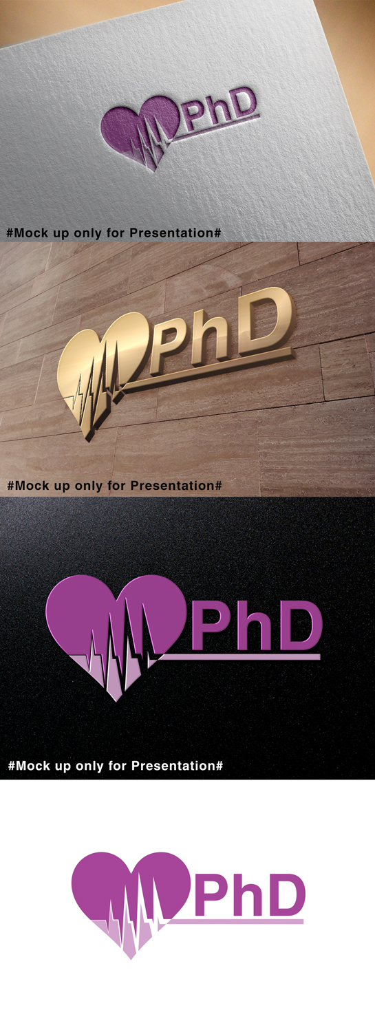Logo Design by designmind78 for Purple Heart Defibrillators | Design #18884914