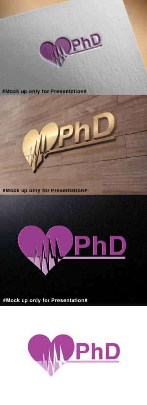 Logo Design by designmind78 for Purple Heart Defibrillators | Design: #18884914