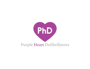 Diseño de Logo por Eric 15 para Purple Heart Defibrillators | Diseño: #18883859