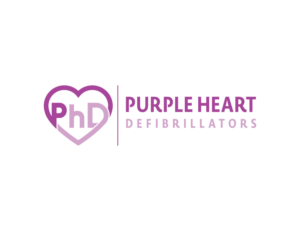 Diseño de Logo por Eric 15 para Purple Heart Defibrillators | Diseño: #18883997