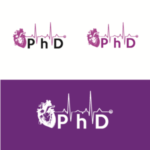 Logo Design by art  X for Purple Heart Defibrillators | Design #18941091