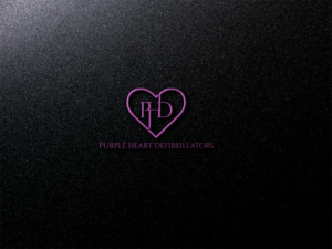 Diseño de Logo por Rosaleen para Purple Heart Defibrillators | Diseño: #18894263