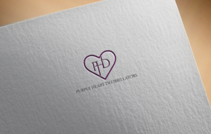 Diseño de Logo por Rosaleen para Purple Heart Defibrillators | Diseño: #18894264