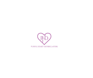 Diseño de Logo por Rosaleen para Purple Heart Defibrillators | Diseño: #18894265