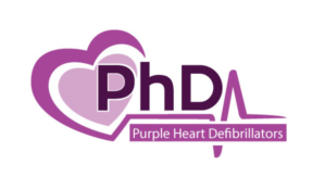 Diseño de Logo por naina 3 para Purple Heart Defibrillators | Diseño: #18892165