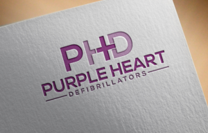 Diseño de Logo por Malkuchulu para Purple Heart Defibrillators | Diseño: #18891188