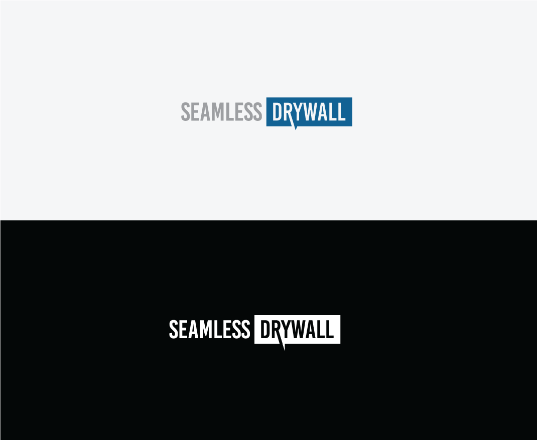 Logo-Design von Shigh5 für Seamless Drywall | Design #18875393
