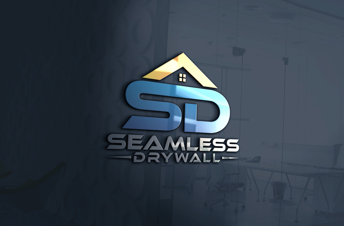 Design de Logo par GLDesigns pour Seamless Drywall | Design #18812041