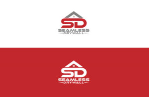 Logo-Design von GLDesigns für Seamless Drywall | Design: #18869898
