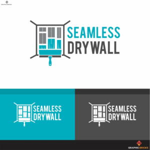 Seamless Drywall | Design de Logo par Graphic Bricks