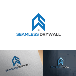 Logo-Design von h27 für Seamless Drywall | Design: #18830251