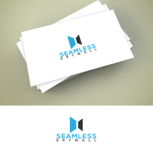 Seamless Drywall | Logo Design by ClearDesign