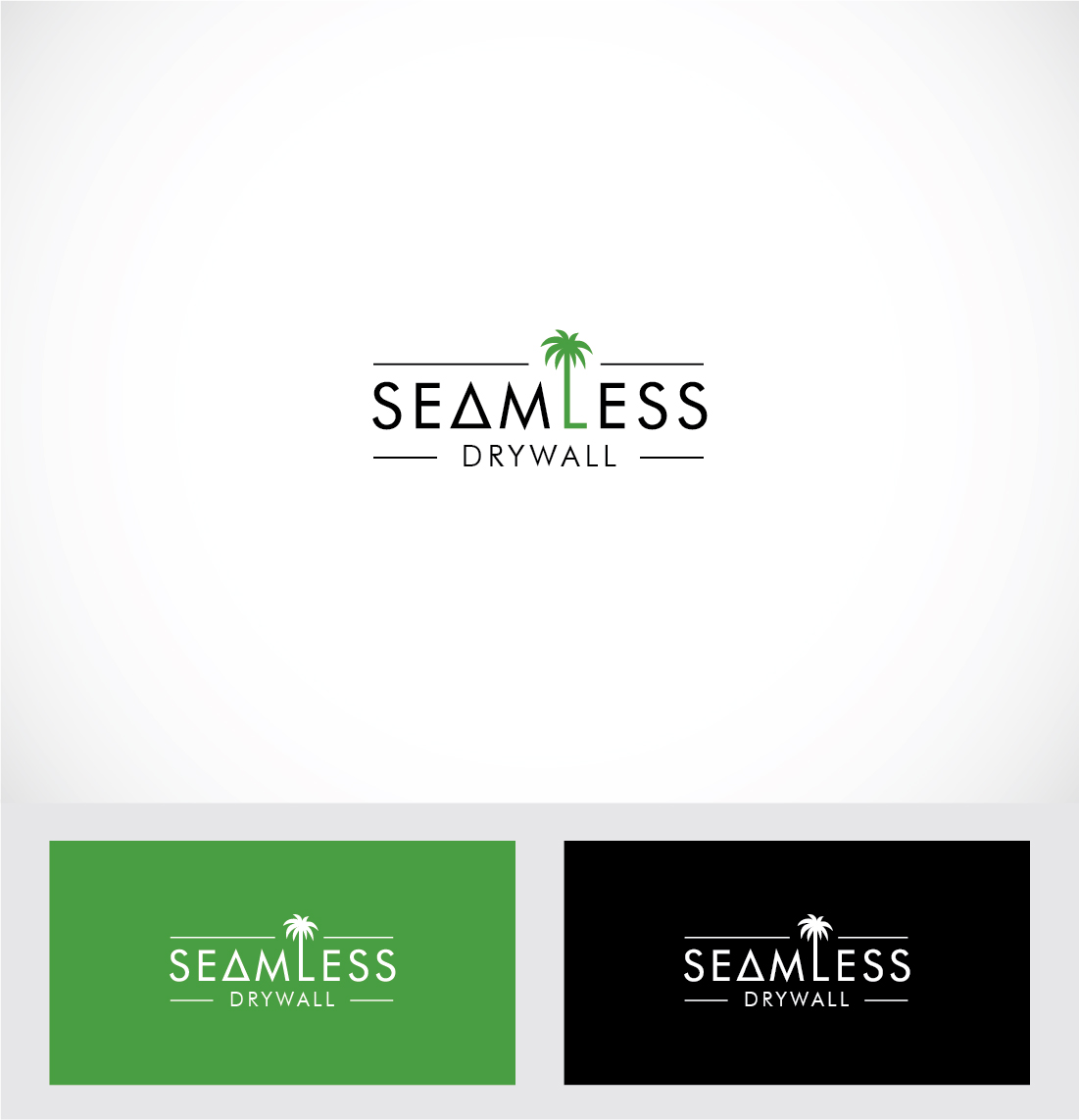 Diseño de Logo por Muhammad Imran 3 para Seamless Drywall | Diseño #18813799