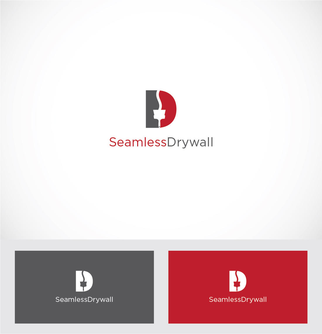 Design de Logo par Muhammad Imran 3 pour Seamless Drywall | Design #18813800