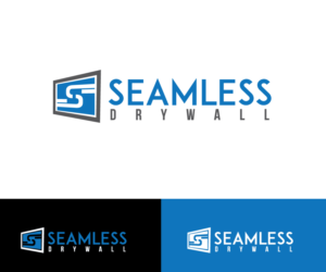 Logo-Design von designmind78 für Seamless Drywall | Design: #18815757