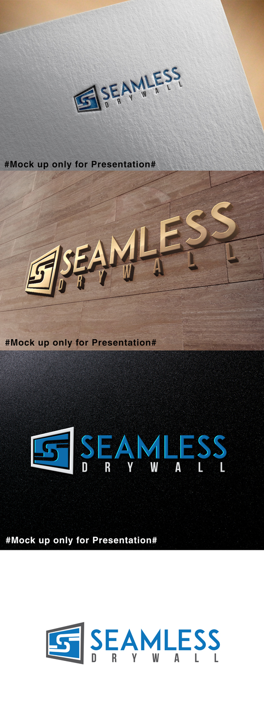 Logo-Design von designmind78 für Seamless Drywall | Design #18815758