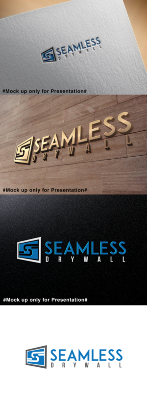 Logo-Design von designmind78 für Seamless Drywall | Design: #18815758