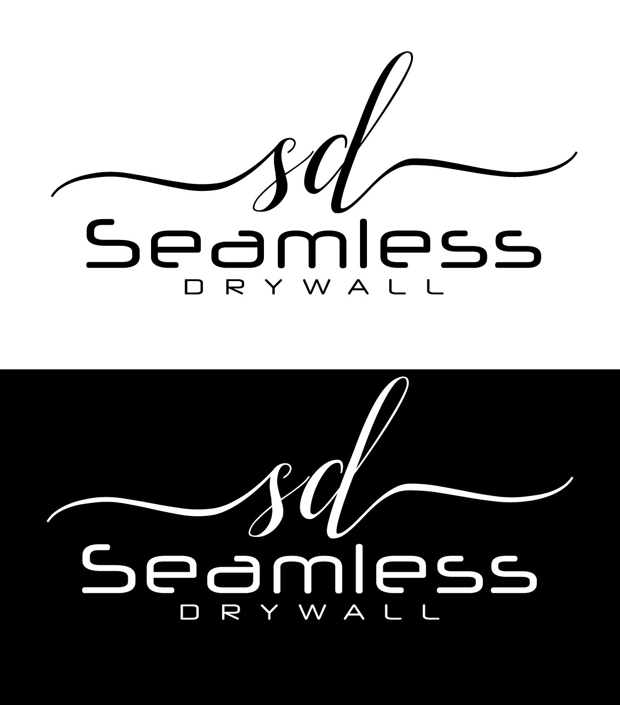 Diseño de Logo por nexalite para Seamless Drywall | Diseño #18879328