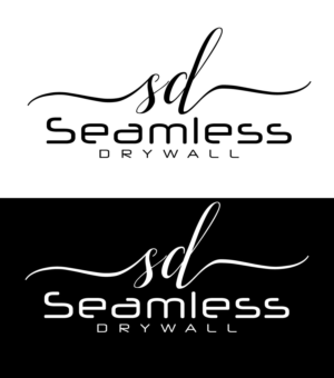 Diseño de Logo por nexalite para Seamless Drywall | Diseño: #18879328