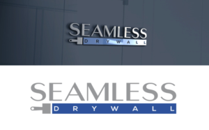 Diseño de Logo por ilovedesign1 para Seamless Drywall | Diseño: #18823284