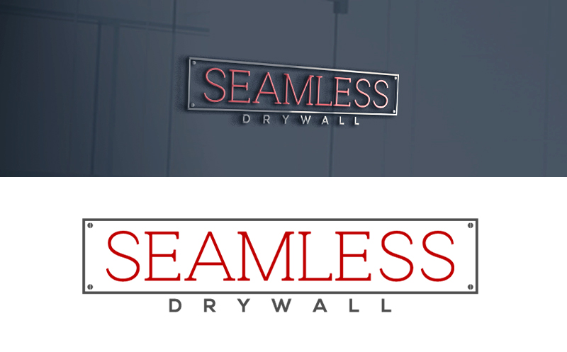 Diseño de Logo por ilovedesign1 para Seamless Drywall | Diseño #18823285