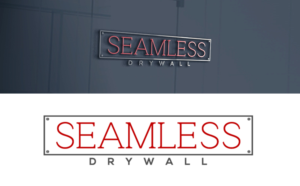 Diseño de Logo por ilovedesign1 para Seamless Drywall | Diseño: #18823285