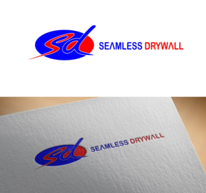 Design de Logo par dd.b45ri 2 pour Seamless Drywall | Design #18822216
