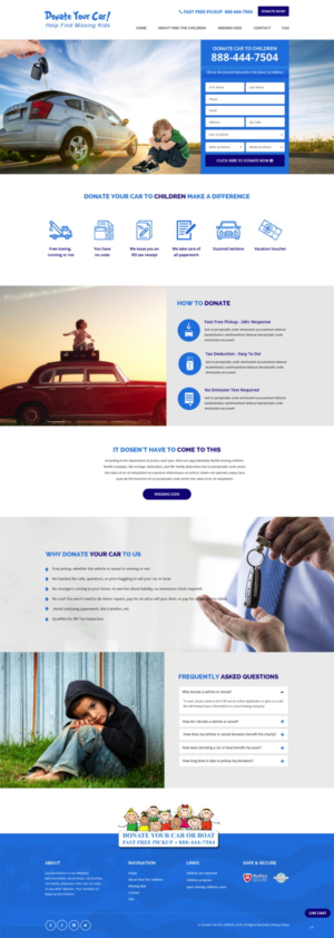 Web Design by pb for this project | Design: #18734949