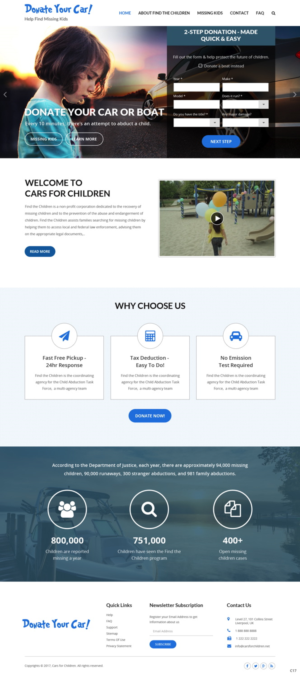 Web Design by pb for this project | Design: #18734953
