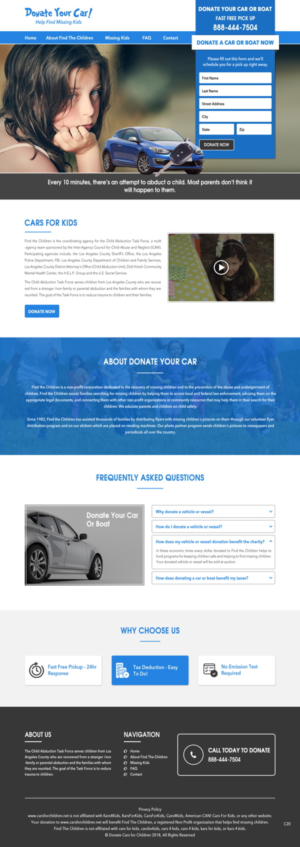 Web Design by pb for this project | Design: #18734956