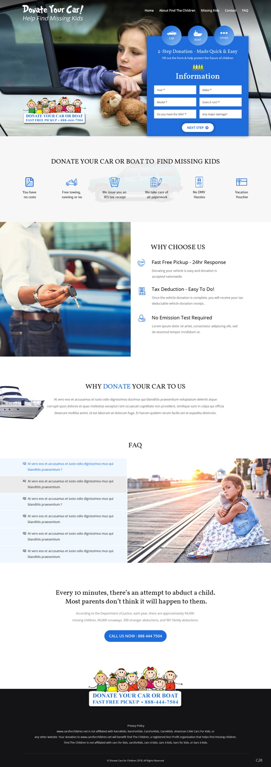 Web Design by pb for this project | Design #18734959