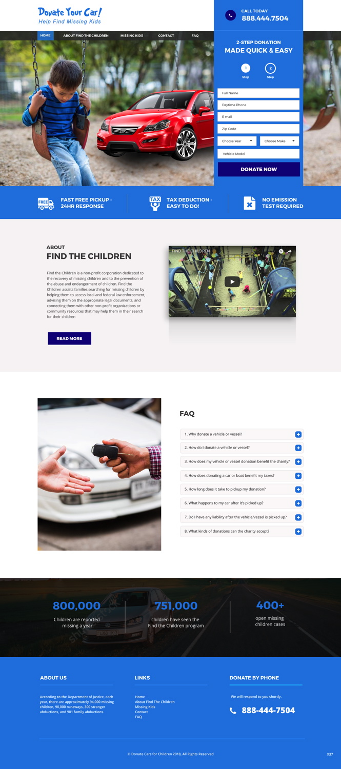 Web Design by pb for this project | Design #18734966