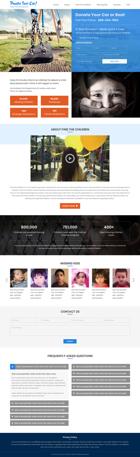 Web Design by Sujit Banerjee for this project | Design #18744707