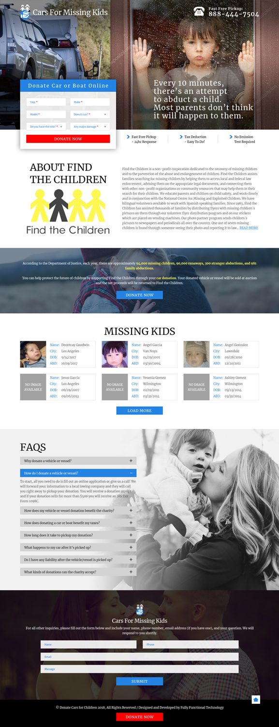 Web Design by Sujit Banerjee for this project | Design #18751824