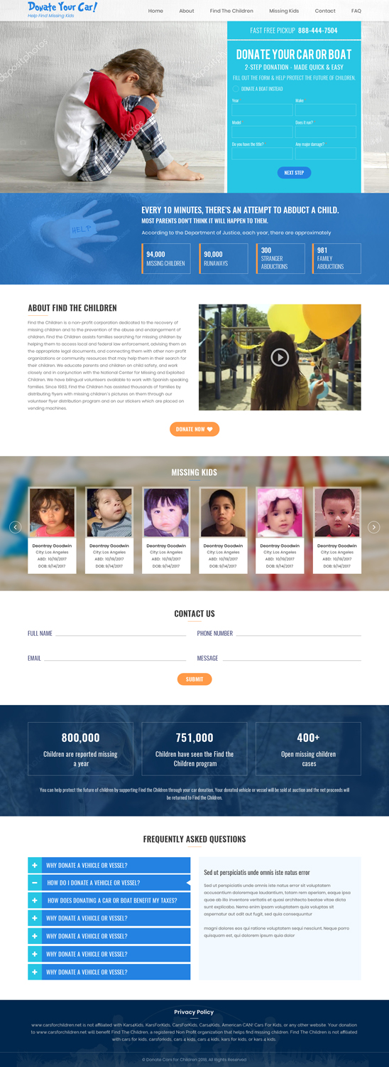 Web Design by Sujit Banerjee for this project | Design #18778524